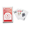 Red Standard Playing Cards